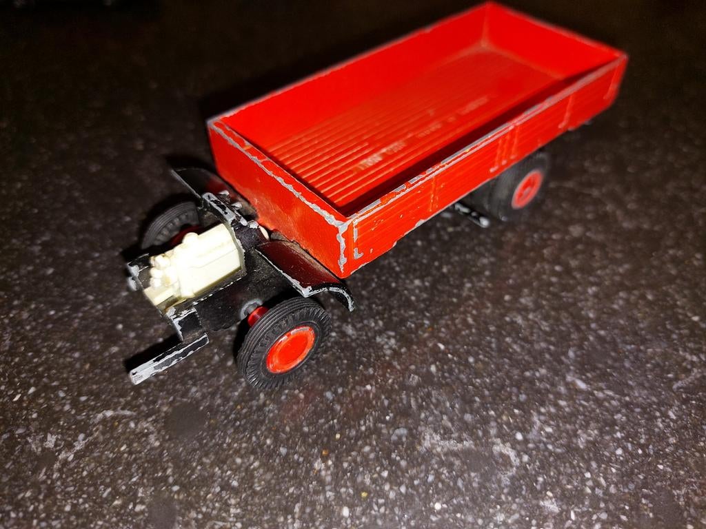 Lion Car DAF onderdelen: motor, velgen, banden, DAF bak, Hobby en Vrije tijd, Modelbouw | Auto's en Voertuigen, Ophalen of Verzenden