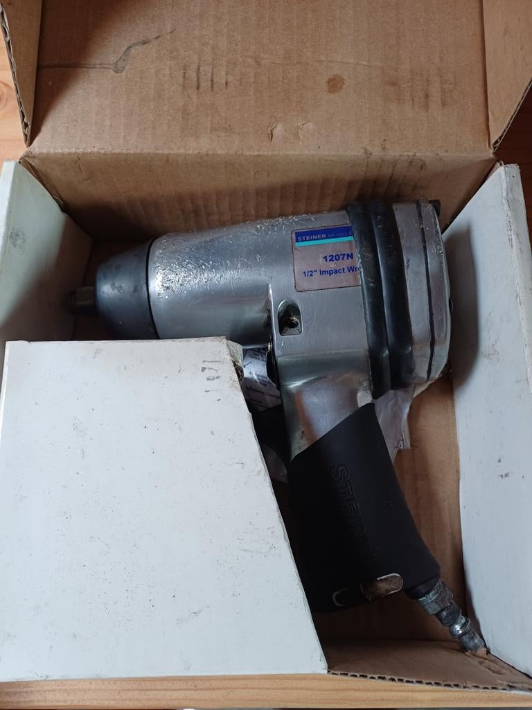 Slagmoersleutel met doppen set - Steiner 1207N, Ophalen of Verzenden, Gebruikt