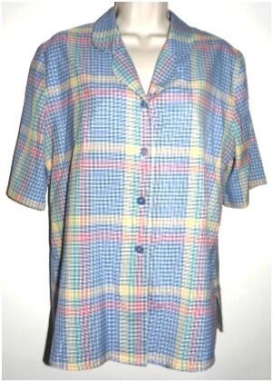 Véchy blouse maat 42, Ophalen of Verzenden, Zo goed als nieuw, Maat 42/44 (L), Overige kleuren