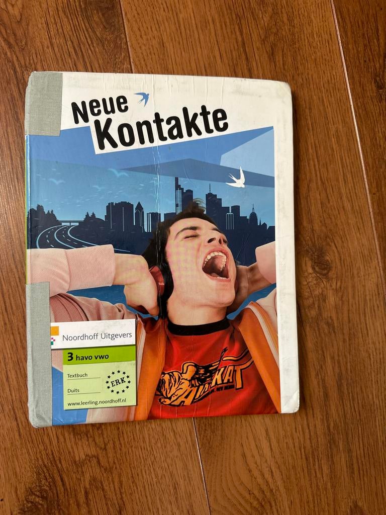 Neue Kontakte 3 havo vwo Textbuch Duits Noordhoff, Boeken, Ophalen, Gelezen, HAVO, Duits
