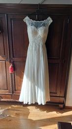 Trouwjurk, Ophalen, Zo goed als nieuw, Wit, Trouwjurk