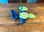 Tupperware partyschaaltjes, Ophalen of Verzenden, Groen, Overige typen