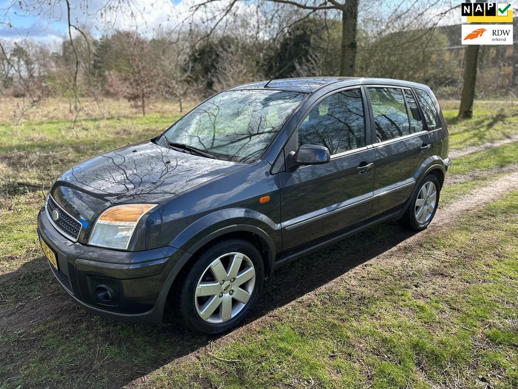 Ford Fusion 1.6-16V Futura APK t/m 08-01-2027, Voorwielaandrijving, 1596 cc, Gebruikt, Elektrische ramen