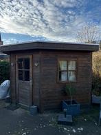 Schuurtje hexagon, Tuin en Terras, Tuinhuizen, Ophalen, 3 ramen of meer, 250 tot 500 cm, Schuur