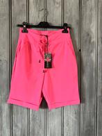 Mi Piace travelstof skinny bermuda maat: S of een M Fuchsia, Maat 38/40 (M), Kort, Nieuw, Ophalen of Verzenden