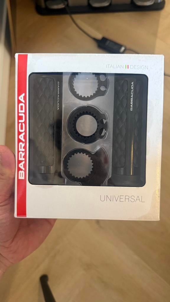 Barracuda Classic Grips / Handgrepen / Handvatten Universeel, Motoren, Ophalen of Verzenden, Nieuw