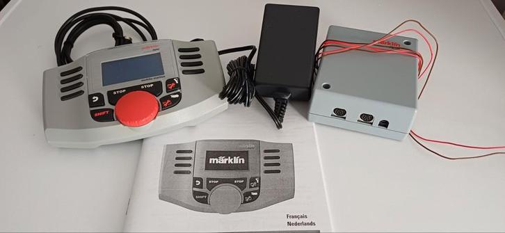 Marklin 60653 Mobile station 2 met adapter en aansluitbox., Hobby en Vrije tijd, Modeltreinen | H0, Zo goed als nieuw, Transformator of Voeding