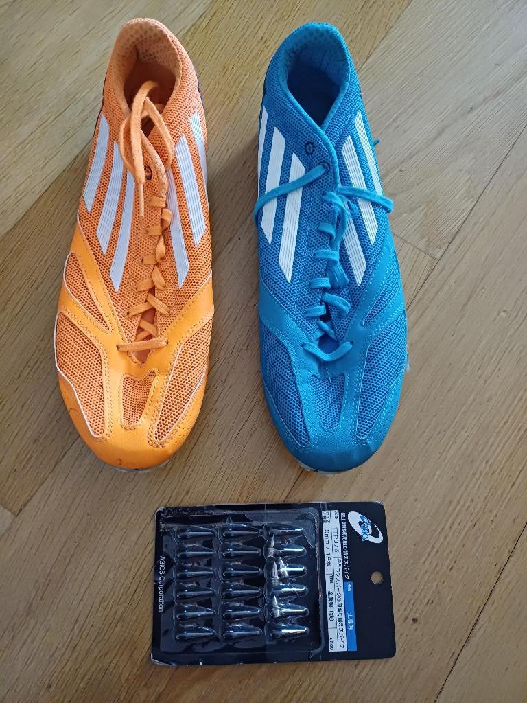 Adidas Spikes maat 10,5, Ophalen of Verzenden, Zo goed als nieuw, Spikes, Adidas