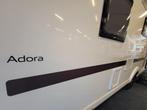 Adria Adora 573 PT; van € 43.908 voor € 40, Caravans en Kamperen, Caravans, Rondzit, Bedrijf, Adria, Tot en met 6