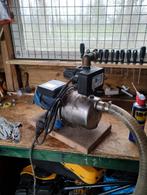 Ebara waterpomp, Ophalen, Gebruikt