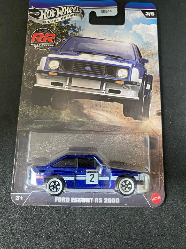 Hot wheels ford escort rs200, Mattel, Mattel, Nieuw, Ophalen of Verzenden