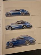 Brochure Porsche IAA 1987, Ophalen of Verzenden, Zo goed als nieuw, Porsche