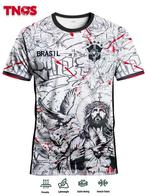 Voetbal t - shirts, Kleding | Heren, Sportkleding, Onbekend, Wit, Nieuw, Overige maten