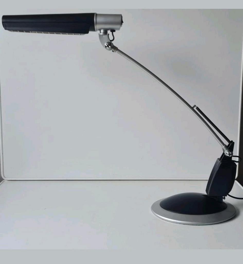 Vintage bureaulamp  / burolamp / tafellamp. ZGAN!, 50 tot 75 cm, Ophalen of Verzenden, Zo goed als nieuw, Tijdloos