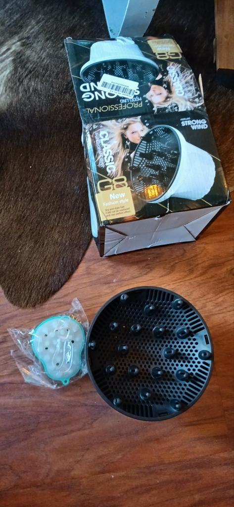 Universele diffuser kop voor föhn, Sieraden, Tassen en Uiterlijk, Uiterlijk | Haarverzorging, Nieuw, Overige typen, Ophalen of Verzenden