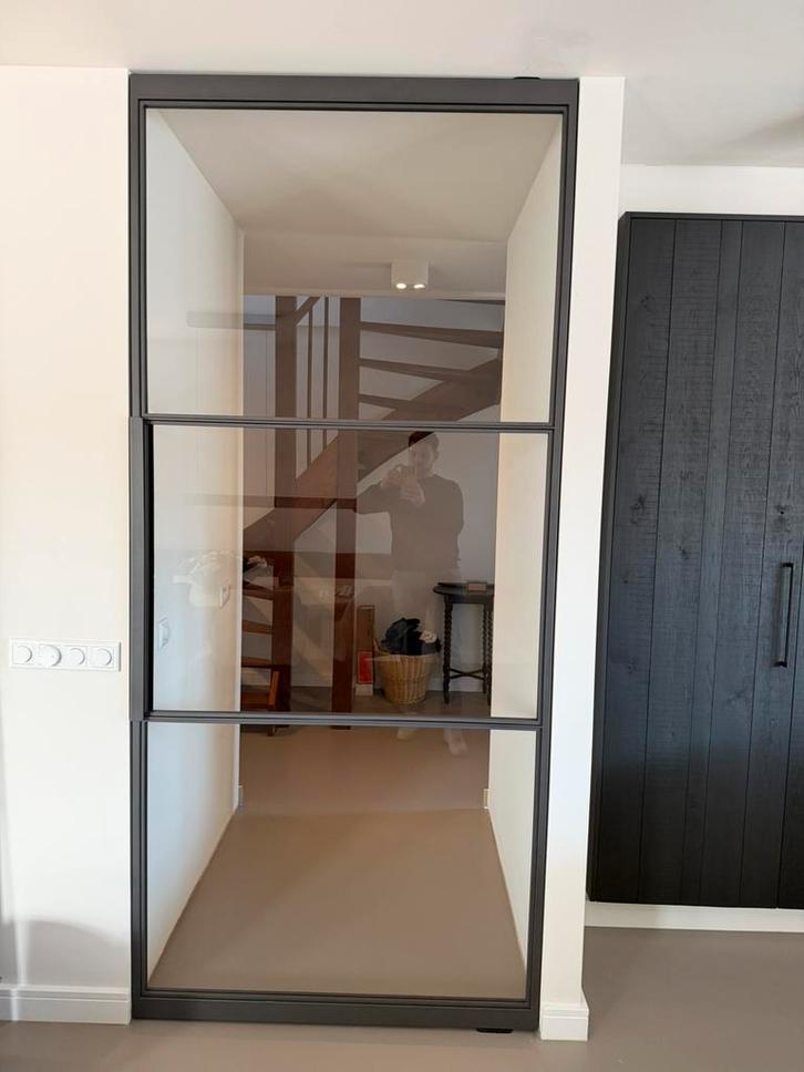 Stalendeuren op maat zelf meten en monteren incl advies!, Doe-het-zelf en Verbouw, Deuren en Horren, Zo goed als nieuw, Binnendeur