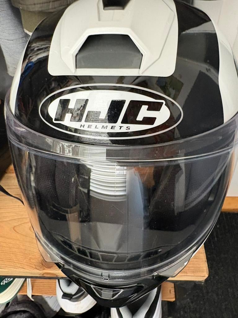 Helm zie foto, Motoren, Overige merken, Systeemhelm, XL, Ophalen of Verzenden
