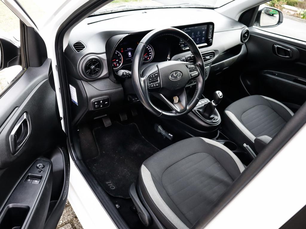 Hyundai i10 1.0 Comfort 1e-Eig. & Keurig-Onderh BOVAG-Garant, Auto's, Hyundai, Voorwielaandrijving, 12 maanden, Stof, Gebruikt