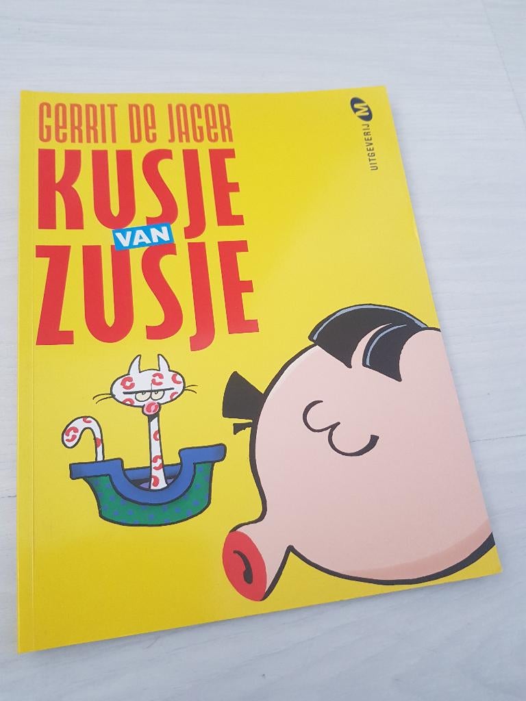 Zusje, Boeken, Gelezen, Gerrit de Jager, Eén stripboek, Ophalen of Verzenden