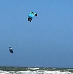 Slingshot RPM 7m2 kite wegens overcompleet, Gebruikt, Geen board, Ophalen of Verzenden, Kite