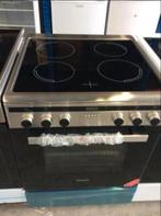 Compleet Inductie fornuis 4 kookzone's- oven 72Ltr, Witgoed en Apparatuur, Fornuizen, Warmhoudplaat, Energieklasse A of zuiniger