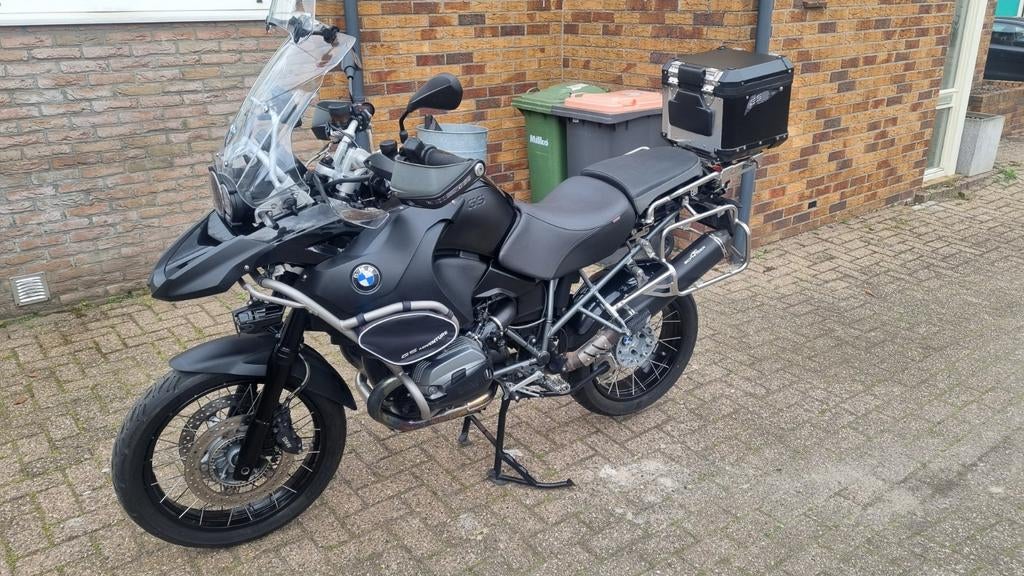 Hele mooie Bmw R 1200 GSA Trippel Black, Particulier, Toermotor