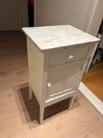 Twee delige vintage dressoir set marmeren bladen, Huis en Inrichting, Ophalen, Gebruikt, 100 tot 150 cm, Vintage