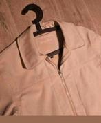 Ilse Jacobsen softshell regenjas, roomkleurig, maat 36, Ophalen of Verzenden, Zo goed als nieuw, Maat 36 (S), Blauw