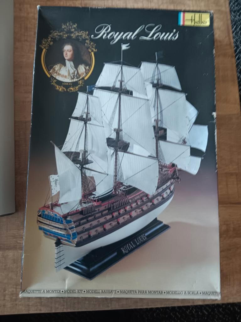 Heller Royal Louis modelbouwschip 1/200, Ophalen of Verzenden, Nieuw