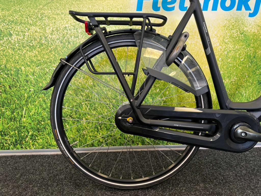 Fietshokje Amersfoort: Gazelle Orange damesfiets N7 H61, Niet ingevuld, Versnellingen, Niet ingevuld, Zo goed als nieuw