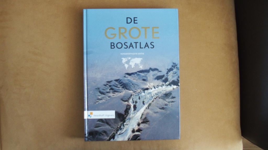 De grote Bosatlas - 55 editie, Bosatlas, 2000 tot heden, Ophalen of Verzenden, Zo goed als nieuw