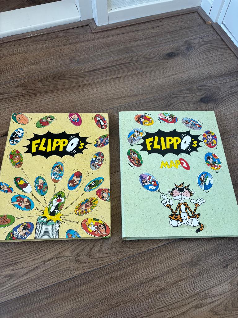 Flippo map, Verzamelen, Ophalen of Verzenden, Map, Album of Poster, Met verzamelmap(pen)