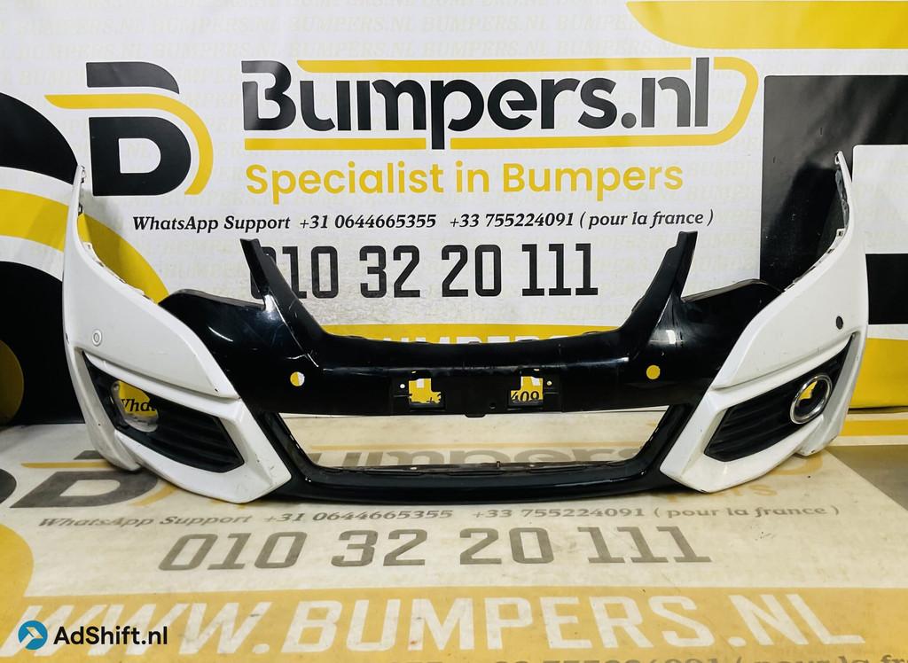 BUMPER Honda Civic 9 QE 4xpdc 2015-2017 VOORBUMPER 2-H14-948, Auto-onderdelen, Bumper
