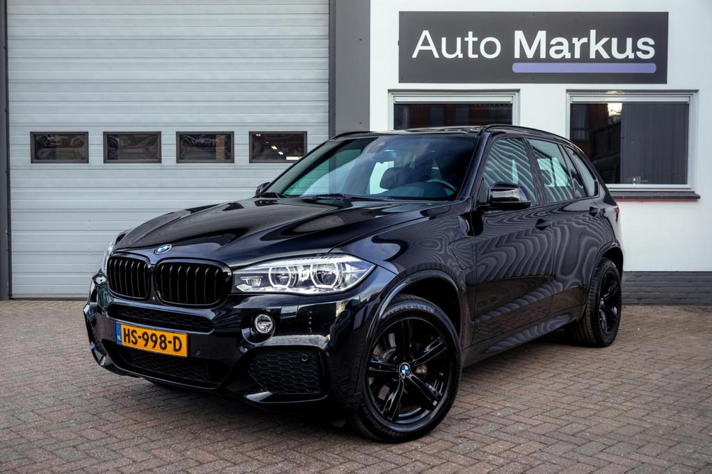 BMW X5 xDrive40e 3X M-Sport|HUD|Pano|Soft-Close|Shadowline|M, Gebruikt, 4 cilinders, Bedrijf, Vierwielaandrijving