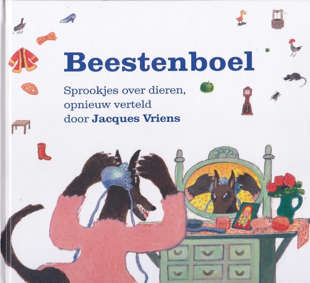BEESTENBOEL van Jacques Vriens, Boeken, Kinderboeken | Jeugd | onder 10 jaar, Ophalen of Verzenden, Zo goed als nieuw, Fictie algemeen
