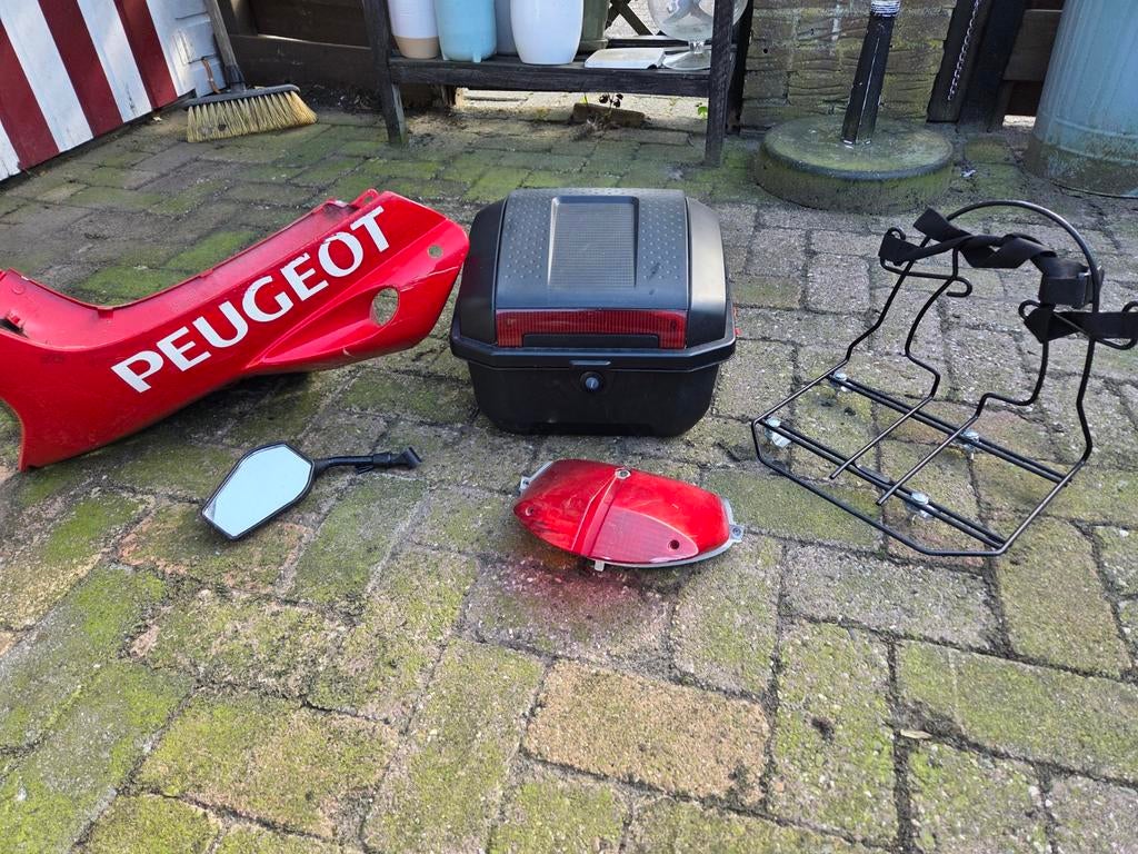 Scooter onderdelen, Fietsen en Brommers, Ophalen of Verzenden, Overige typen, Overige merken