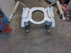 Aerolet toiletlift sta op wc toilet hulp sf-bi-uspa, Ophalen, Toilet