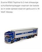 Gezocht !!!! Tekno Scania met 3as trailer  M. Wolf  Wezep, Hobby en Vrije tijd, Modelauto's | 1:87, Ophalen of Verzenden, Zo goed als nieuw