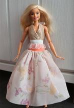 Barbie kleding nieuw - Outfit Lange rok met top beige bruin, Ophalen of Verzenden, Nieuw, Barbie