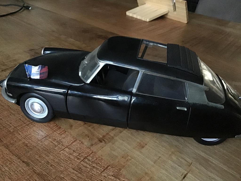 Citroën ds, Ophalen, Zo goed als nieuw