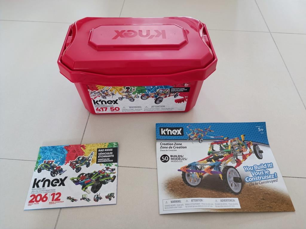 Knex set 5+, Kinderen en Baby's, Speelgoed | Bouwstenen, Ophalen, Nieuw, K'nex