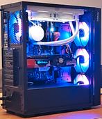 MULTIMEDIA & GAME PC i7 7700K/1TBGSSD/32GBDDR4/GTX1080 8G, 32 GB, Zelf gebouwde pc, Ophalen of Verzenden, Zo goed als nieuw