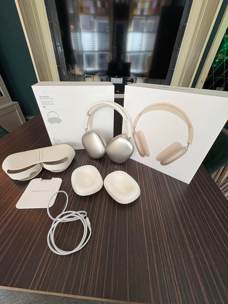 Apple AirPods Max - Origineel, Audio, Tv en Foto, Koptelefoons, Overige merken, Ophalen of Verzenden, Zo goed als nieuw, Over oor (circumaural)
