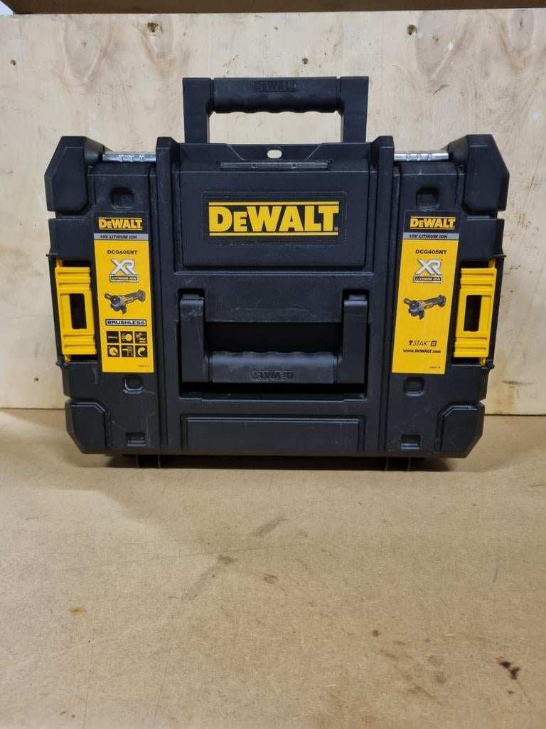 DeWalt Gereedschapskist TSTAK II voor DCG405NT, Ophalen of Verzenden, Nieuw