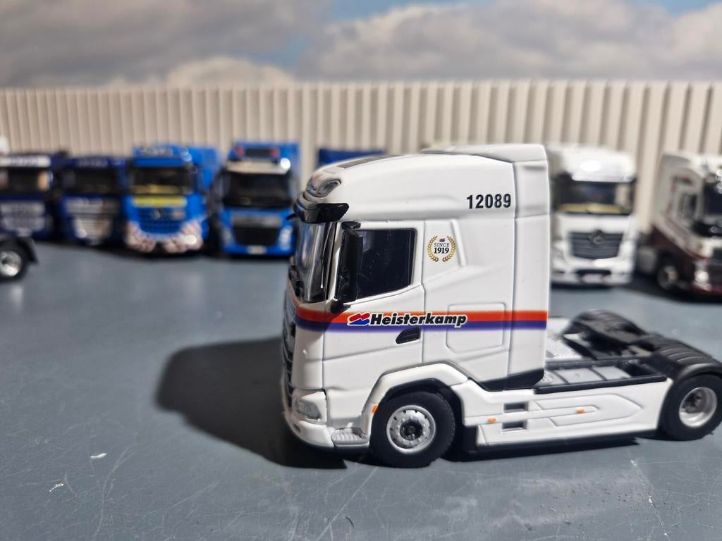 Daf XG van heisterkamp wsi, Ophalen of Verzenden, Zo goed als nieuw, Bus of Vrachtwagen, Wsi