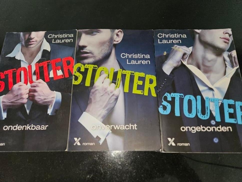 Stouter trilogie - Christina Lauren (3 boeken), Boeken, Ophalen of Verzenden, Gelezen, Christina Lauren, Amerika