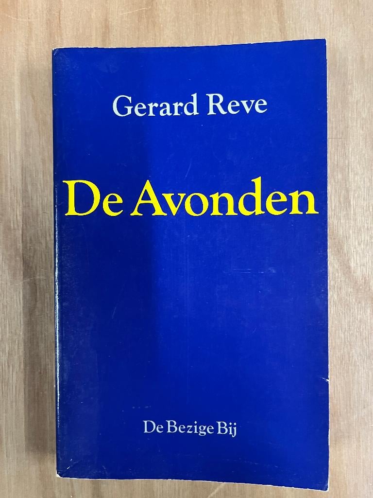 boek:  De avonden, Gerard Reve, Ophalen of Verzenden, Gelezen, Gerard Reve