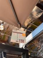 Madison Parasols 10 Nieuw in verpakking Taupe, Lime en Grijs, Tuin en Terras, Parasols, Ophalen, Verstelbaar, Nieuw, Stokparasol