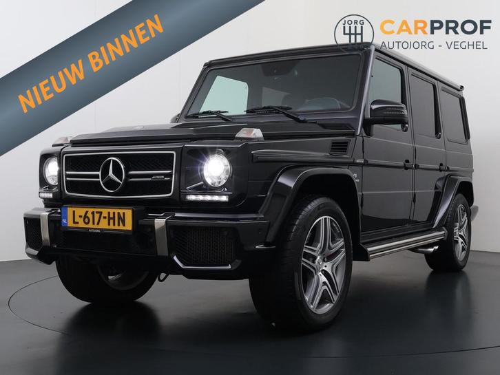 Mercedes-Benz G-klasse AMG 63 Schuifdak | Camera | Stoelverw, Auto's, Mercedes-Benz, Bedrijf, Te koop, G-Klasse, 360° camera, 4x4