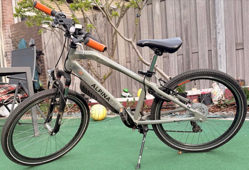 Alpina Kinderfiets - Zo goed als nieuw, Ophalen, Zo goed als nieuw, 20 inch of meer